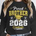 Proud Brother Of a Class Of 2026 Graduate Senior Graduation Unisex Sweatshirt