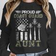 Proud Coast Guard Aunt US Coast Guard Graduation Aunt Unisex Sweatshirt