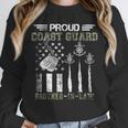 Proud Coast Guard Brother-In-Law US Coast Guard Graduation Unisex Sweatshirt