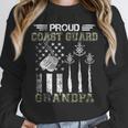 Proud Coast Guard Grandpa US Coast Guard Graduation Grandpa Unisex Sweatshirt