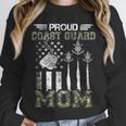 Proud Coast Guard Mom US Coast Guard Graduation Mom Unisex Sweatshirt