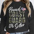 Proud Coast Guard Sister US Coast Guard Graduation Sister Unisex Sweatshirt