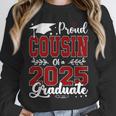 Proud Cousin Of A 2025 Graduate For Graduation Unisex Sweatshirt