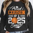 Proud Cousin Of A 2025 Senior Basketball Graduation Unisex Sweatshirt