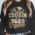 Proud Cousin Of a Class Of 2025 Graduate Senior Graduation Unisex Sweatshirt