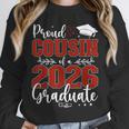 Proud Cousin Of a Class Of 2026 Graduate Senior Graduation Unisex Sweatshirt