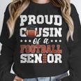 Proud Cousin Of a Football Senior 2026 Graduation Gifts Unisex Sweatshirt
