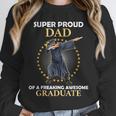 Proud Dad Of 2018 Graduate Dabbing Graduation Senior Shirt Unisex Sweatshirt
