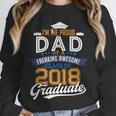 Proud Dad Of A 2018 Graduate Shirt Graduation Grad Class Unisex Sweatshirt