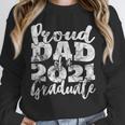 Proud Dad Of a 2021 Graduate Father Senior 21 Graduation Unisex Sweatshirt