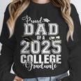 Proud Dad Of A 2025 College Graduate Graduation Unisex Sweatshirt