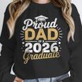 Proud Dad Of A 2026 Graduate Class Of 2026 Dad Graduation Unisex Sweatshirt