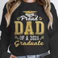 Proud DAD Of a 2026 Graduate Class Senior Graduation Unisex Sweatshirt
