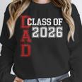 Proud Dad Of A 2026 Graduate Grad Senior Father Graduation Unisex Sweatshirt