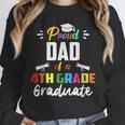 Proud DAD Of A 4th Grade Graduate Graduation 2024 Senior 24 Unisex Sweatshirt