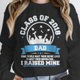 Proud Dad Of A Class Of 2018 Graduate TShirt Graduation Unisex Sweatshirt
