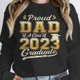 Proud Dad Of a Class Of 2023 Graduate Senior Graduation Unisex Sweatshirt