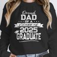 Proud Dad Class Of 2025 Graduate Graduation Ceremony Unisex Sweatshirt