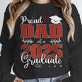 Proud Dad Of a Class Of 2025 Graduate For Graduation Unisex Sweatshirt