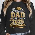 Proud Dad Of a Class Of 2025 Graduate Senior Graduation Unisex Sweatshirt