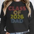 Proud Dad Of A Class Of 2026 Graduate Senior Graduation Unisex Sweatshirt