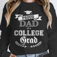 Proud Dad Of a College Grad 2019 Family Graduation Shirt Unisex Sweatshirt