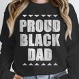 Proud Dad Father's Day Graduation Holiday Unisex Sweatshirt