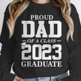 Proud Dad Graduation Senior 23 Grad Class Of 2023 Unisex Sweatshirt