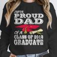 Proud Dad Graduation Shirt 2018 Graduate Tee Unisex Sweatshirt