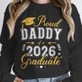 Proud Daddy Of a Class Of 2026 Graduate For Graduation Unisex Sweatshirt