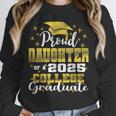 Proud Daughter Of 2025 College Graduate Family 24 Graduation Unisex Sweatshirt