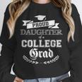 Proud Daughter Of College Grad 2019 Family Graduation Shirt Unisex Sweatshirt