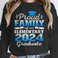 Proud Family Of 5th Grade Graduate 2024 Family Graduation Unisex Sweatshirt