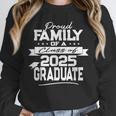 Proud Family Class Of 2025 Graduate Graduation Ceremony Unisex Sweatshirt