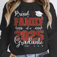 Proud Family Of a Class Of 2025 Graduate For Graduation Unisex Sweatshirt