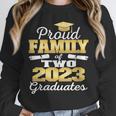 Proud Family Of Two 2023 Graduate Class 2023 Graduation Unisex Sweatshirt