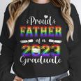 Proud Father Of 2023 Graduate Class 2023 Graduation Family Unisex Sweatshirt