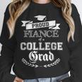 Proud Fiance Of College Grad 2019 Family Graduation Tee Unisex Sweatshirt