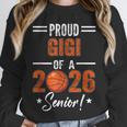 Proud GIGI Of 2026 Senior Basketball Student Graduation Unisex Sweatshirt