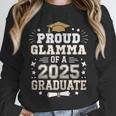 Proud Glamma Of A Class Of 2025 Graduate Senior Graduation Unisex Sweatshirt