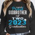 Proud Godbrother Of Two 2023 Graduate Class 2023 Graduation Unisex Sweatshirt