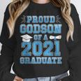 Proud Godson Of a 2021 Graduate School Graduation Family Unisex Sweatshirt
