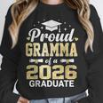Proud Gramma Of A 2026 Graduate Class Of Graduation Unisex Sweatshirt