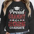 Proud Grammy Of A 2026 Graduate Class Of Graduation Unisex Sweatshirt