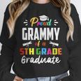Proud GRAMMY Of A 5th Grade Graduate Graduation 2024 Senior Unisex Sweatshirt