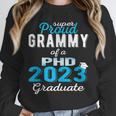 Proud Grammy Class Of 2023 PHD Graduate Doctorate Graduation Unisex Sweatshirt