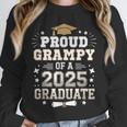 Proud Grampy Of A Class Of 2025 Graduate Senior Graduation Unisex Sweatshirt