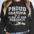 Proud Grandfather Graduation Grandpa Of Grad 2018 Shirt Unisex Sweatshirt