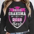 Proud Grandma Of a 2018 Grad Graduation Family Unisex Sweatshirt