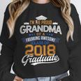 Proud Grandma Of A 2018 Graduate Shirt Graduation Grad Class Unisex Sweatshirt